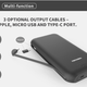 Illustration for article titled PB118 HELOIDEO High-capacity Portable Chargerem/em